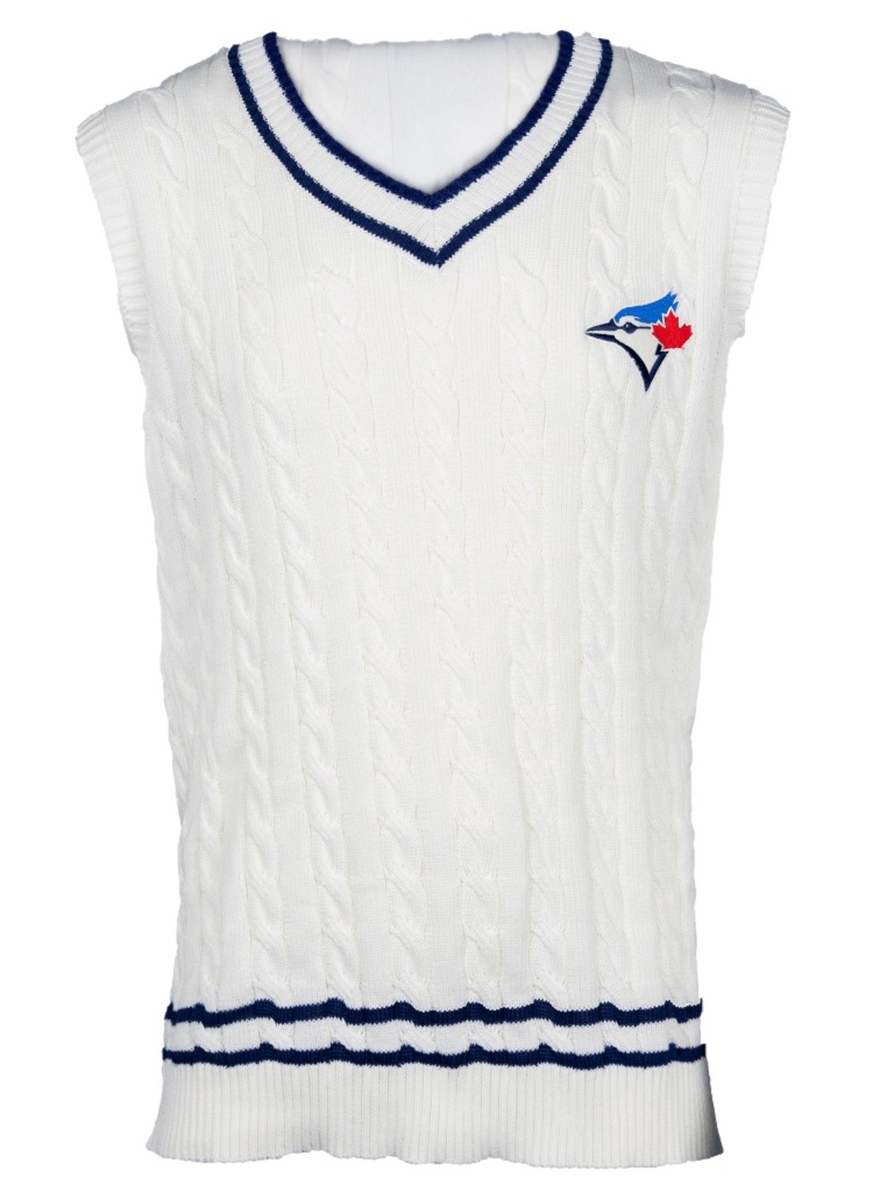 NEW NEVER WORN Toronto Blue Jays Cricket Sweater- Exclusive Game Giveaway